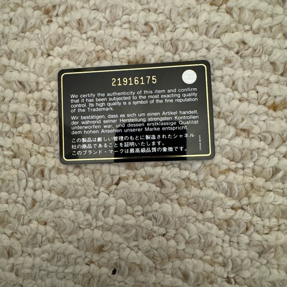 Iridescent Goatskin Quilted New Medium Boy Flap in Bronze - Picture 12 of 13